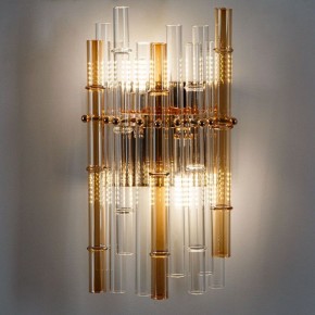Накладной светильник Arte Lamp Crystalla A4111AP-2GO в Нягани - nyagan.ok-mebel.com | фото 2