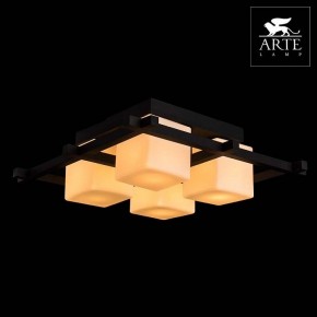 Накладной светильник Arte Lamp Woods A8252PL-4CK в Нягани - nyagan.ok-mebel.com | фото 3