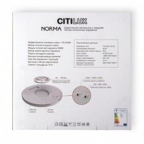Накладной светильник Citilux Norma CL748400 в Нягани - nyagan.ok-mebel.com | фото 9
