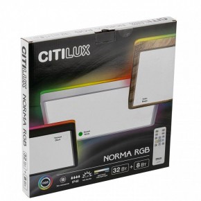 Накладной светильник Citilux Norma CL749K300 в Нягани - nyagan.ok-mebel.com | фото 5