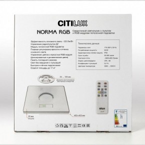 Накладной светильник Citilux Norma CL749K400 в Нягани - nyagan.ok-mebel.com | фото 17
