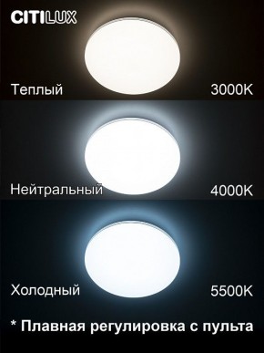 Накладной светильник Citilux Симпла CL714330G в Нягани - nyagan.ok-mebel.com | фото 4