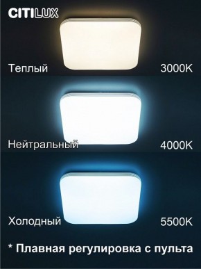 Накладной светильник Citilux Симпла CL714K480G в Нягани - nyagan.ok-mebel.com | фото 4