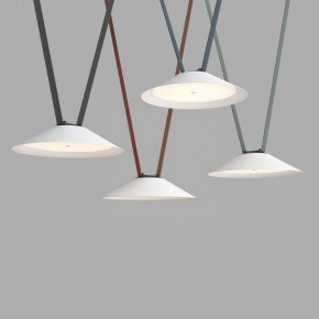 Накладной светильник Denkirs Belty Flow DK5664-WH+BK в Нягани - nyagan.ok-mebel.com | фото 3