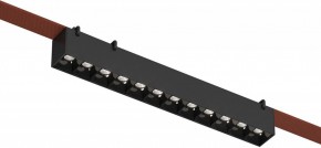 Накладной светильник Denkirs Belty Grill DK5670-BK в Нягани - nyagan.ok-mebel.com | фото