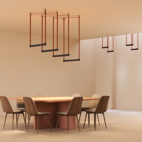 Накладной светильник Denkirs Belty Grill DK5670-BK в Нягани - nyagan.ok-mebel.com | фото 4