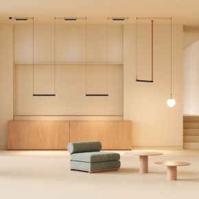 Накладной светильник Denkirs Belty Linear DK5676-BK в Нягани - nyagan.ok-mebel.com | фото 4
