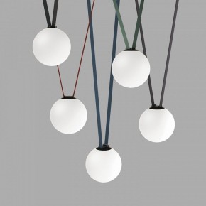 Накладной светильник Denkirs Belty Orb DK5554-BK в Нягани - nyagan.ok-mebel.com | фото 4