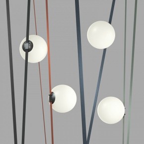 Накладной светильник Denkirs Belty Orb DK5554-BK в Нягани - nyagan.ok-mebel.com | фото 5