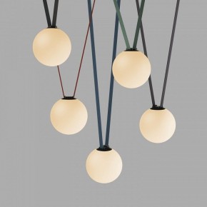 Накладной светильник Denkirs Belty Orb DK5555-BK в Нягани - nyagan.ok-mebel.com | фото 4