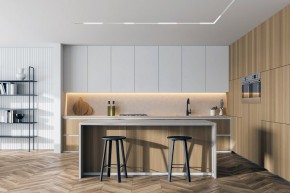 Накладной светильник Denkirs SMART LINEAR DK8004-CONN-WH в Нягани - nyagan.ok-mebel.com | фото 3