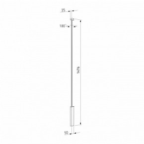 Накладной светильник Elektrostandard Alto 40133/LED в Нягани - nyagan.ok-mebel.com | фото 4