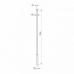 Накладной светильник Elektrostandard Alto 40134/LED в Нягани - nyagan.ok-mebel.com | фото 5