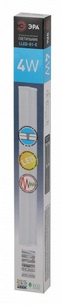 Накладной светильник Эра  LLED-01-04W-4000-E в Нягани - nyagan.ok-mebel.com | фото 6