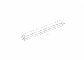 Накладной светильник Эра  LLED-01-08W-4000-W в Нягани - nyagan.ok-mebel.com | фото 2