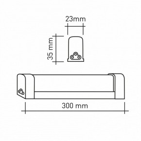 Накладной светильник Эра  LLED-04-0-40K-004 в Нягани - nyagan.ok-mebel.com | фото 6