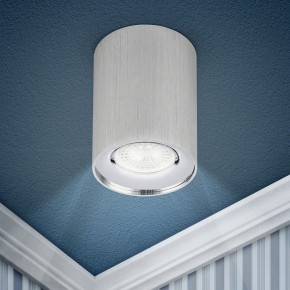 Накладной светильник Эра  OL1 GU10 SL/CH в Нягани - nyagan.ok-mebel.com | фото 3