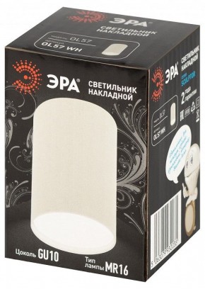 Накладной светильник Эра  OL57 WH в Нягани - nyagan.ok-mebel.com | фото 7