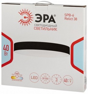 Накладной светильник Эра Relict Relict 38 SPB-6-40 4К WH в Нягани - nyagan.ok-mebel.com | фото 6