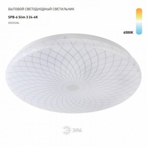 Накладной светильник Эра Slim SPB-6 Slim 3 24-6K в Нягани - nyagan.ok-mebel.com | фото 2