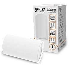 Накладной светильник Gauss Basic HD062 в Нягани - nyagan.ok-mebel.com | фото