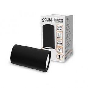 Накладной светильник Gauss Basic HD063 в Нягани - nyagan.ok-mebel.com | фото 2