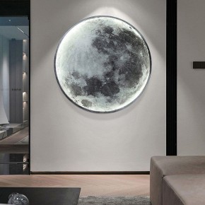 Накладной светильник Imperiumloft COSMOS Мун D60 cosmos-moon01 в Нягани - nyagan.ok-mebel.com | фото