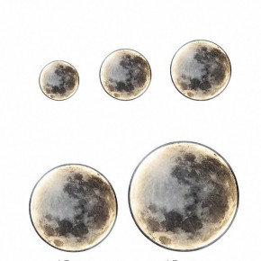 Накладной светильник Imperiumloft COSMOS Мун D90 cosmos-moon01 в Нягани - nyagan.ok-mebel.com | фото 2