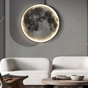 Накладной светильник Imperiumloft COSMOS Мун D90 cosmos-moon01 в Нягани - nyagan.ok-mebel.com | фото 4