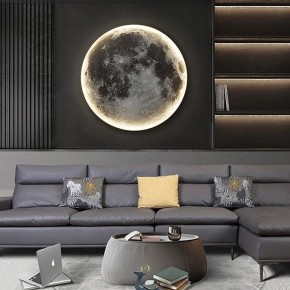 Накладной светильник Imperiumloft COSMOS Мун D90 cosmos-moon01 в Нягани - nyagan.ok-mebel.com | фото 6