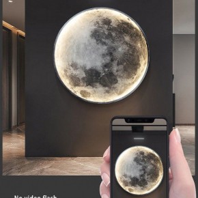 Накладной светильник Imperiumloft COSMOS Мун D90 cosmos-moon01 в Нягани - nyagan.ok-mebel.com | фото 7