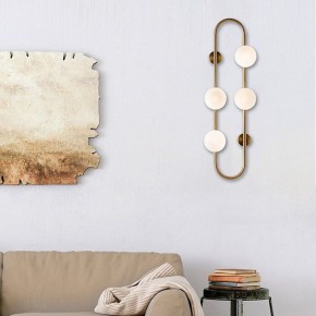 Накладной светильник Imperiumloft HOOP WALL HOOP-WALL01 в Нягани - nyagan.ok-mebel.com | фото 4