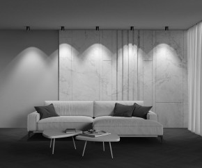 Накладной светильник Maytoni Alfa LED C064CL-12W3K-RD-B в Нягани - nyagan.ok-mebel.com | фото 5