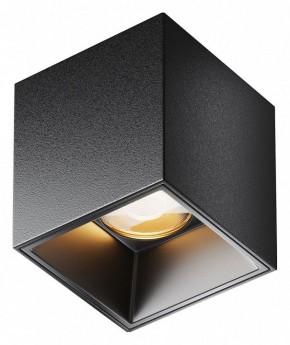 Накладной светильник Maytoni Alfa LED C064CL-5W2.7K-SQ-B в Нягани - nyagan.ok-mebel.com | фото