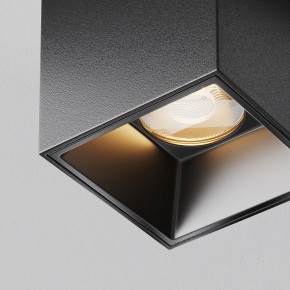 Накладной светильник Maytoni Alfa LED C064CL-5W2.7K-SQ-B в Нягани - nyagan.ok-mebel.com | фото 10