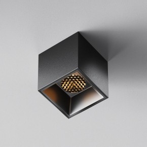 Накладной светильник Maytoni Alfa LED C064CL-5W2.7K-SQ-B в Нягани - nyagan.ok-mebel.com | фото 4