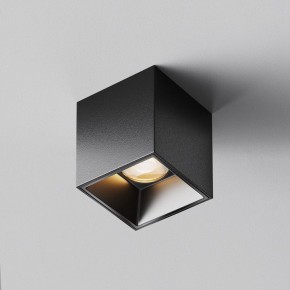 Накладной светильник Maytoni Alfa LED C064CL-5W2.7K-SQ-B в Нягани - nyagan.ok-mebel.com | фото 5
