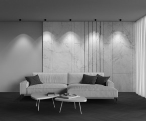 Накладной светильник Maytoni Alfa LED C064CL-5W2.7K-SQ-B в Нягани - nyagan.ok-mebel.com | фото 7