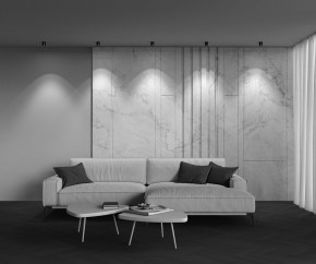 Накладной светильник Maytoni Alfa LED C064CL-5W3K-RD-B в Нягани - nyagan.ok-mebel.com | фото 8