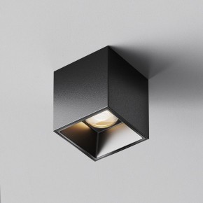 Накладной светильник Maytoni Alfa LED C064CL-5W3K-SQ-B в Нягани - nyagan.ok-mebel.com | фото 5