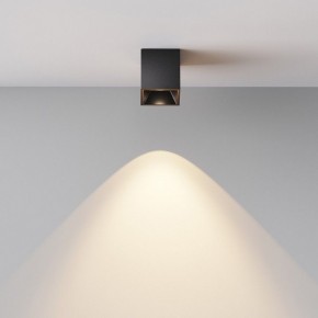 Накладной светильник Maytoni Alfa LED C064CL-5W3K-SQ-B в Нягани - nyagan.ok-mebel.com | фото 6