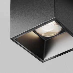 Накладной светильник Maytoni Alfa LED C064CL-5W4K-SQ-B в Нягани - nyagan.ok-mebel.com | фото 10