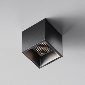 Накладной светильник Maytoni Alfa LED C064CL-5W4K-SQ-B в Нягани - nyagan.ok-mebel.com | фото 4
