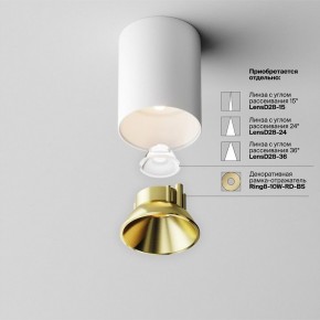 Накладной светильник Maytoni Alfa LED C064CL-8W3K-RD-WB в Нягани - nyagan.ok-mebel.com | фото 11