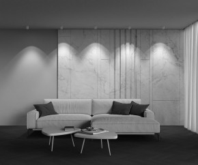 Накладной светильник Maytoni Alfa LED C064CL-8W3K-RD-WB в Нягани - nyagan.ok-mebel.com | фото 2