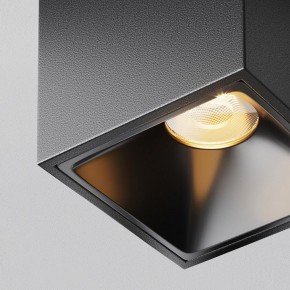 Накладной светильник Maytoni Alfa LED C065CL-8W2.7K-SQ-B в Нягани - nyagan.ok-mebel.com | фото 10
