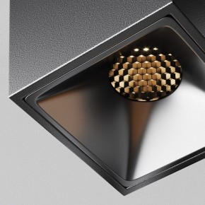 Накладной светильник Maytoni Alfa LED C065CL-8W2.7K-SQ-B в Нягани - nyagan.ok-mebel.com | фото 11