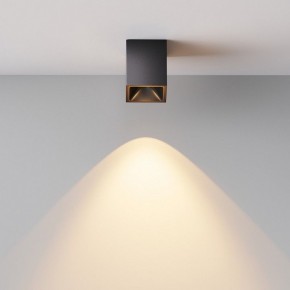Накладной светильник Maytoni Alfa LED C065CL-8W2.7K-SQ-B в Нягани - nyagan.ok-mebel.com | фото 4