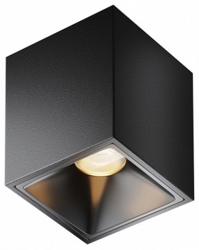 Накладной светильник Maytoni Alfa LED C065CL-8W3K-SQ-B в Нягани - nyagan.ok-mebel.com | фото