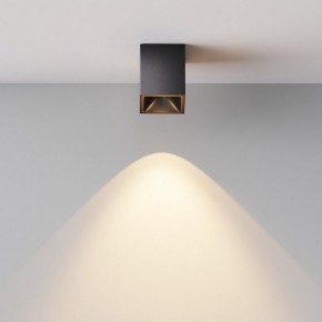 Накладной светильник Maytoni Alfa LED C065CL-8W3K-SQ-B в Нягани - nyagan.ok-mebel.com | фото 3